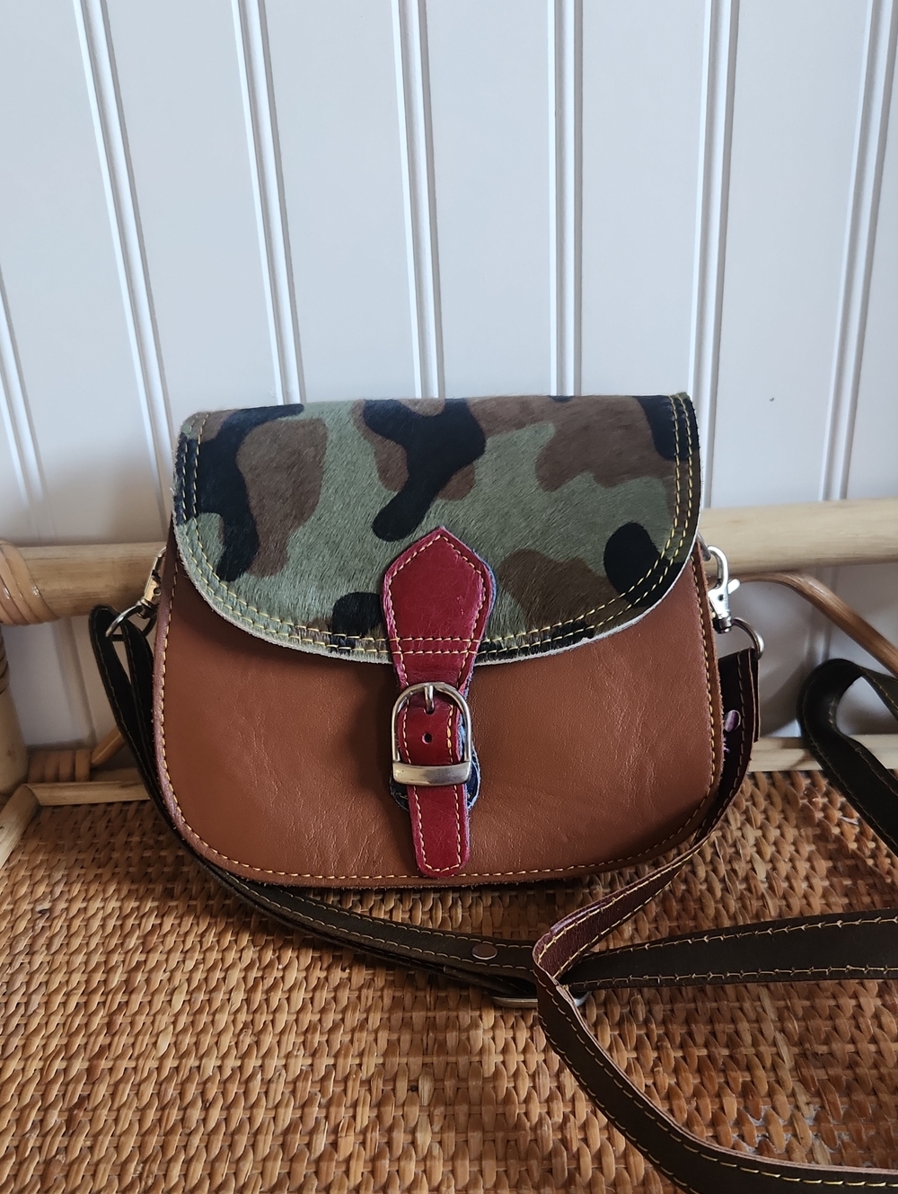 Crossbody Camo Purse